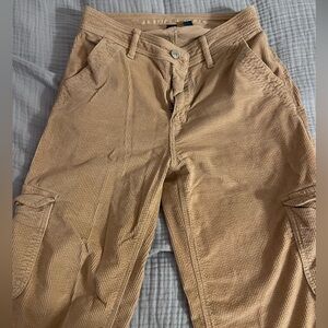 American Eagle Tan Corduroy Pants